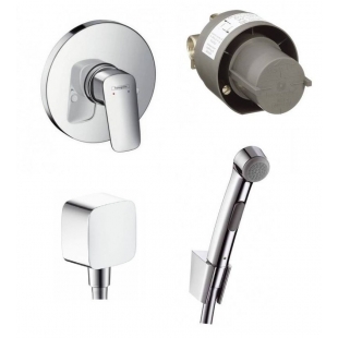 Душевой гарнитур HANSGROHE Logis 71666111 (71666000+26457000+32129000)